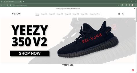 YeezysOfficialShop.com Scam Store: A Fake YEEZY Website.